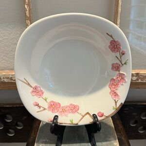 Metlock Poppy Trail Peach Blossom Serving Bowl